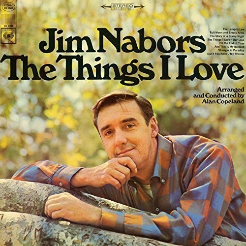 Nabors,jim - Things I Love - Music CD