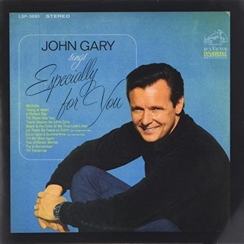 Gary,john - Sings Especially For You - Music CD