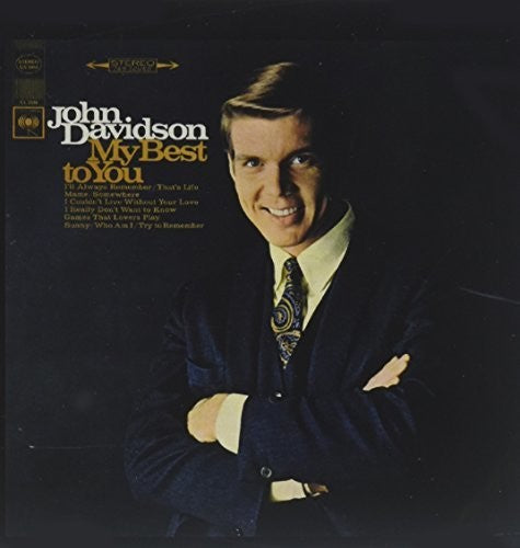 Davidson,john - My Best To You - Music CD