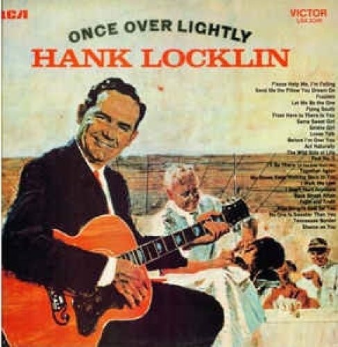 Locklin,hank - Once Over Lightly - Music CD