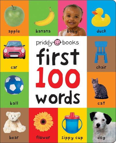 Priddy,roger - First 100 Words - Books