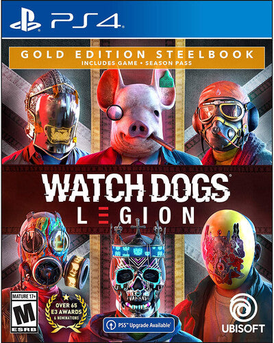 Ps4 Watch Dogs: Legion Gold Edition - Ps4 Watch Dogs: Legion Gold Edition - Video Game