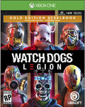 Xb1 Watch Dogs: Legion Steelbook Gold Ed - Xb1 Watch Dogs: Legion Steelbook Gold Ed - Video Game
