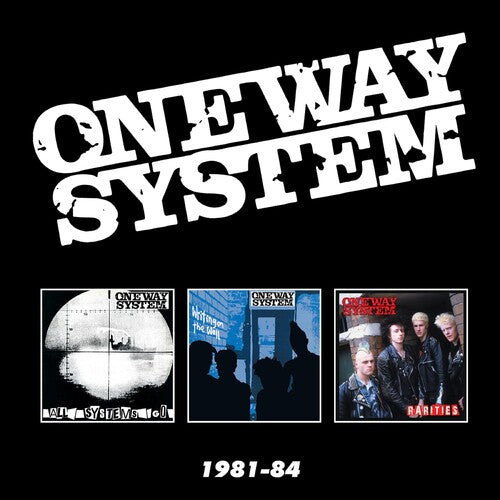 One Way System - 1981-1984 - Music CD