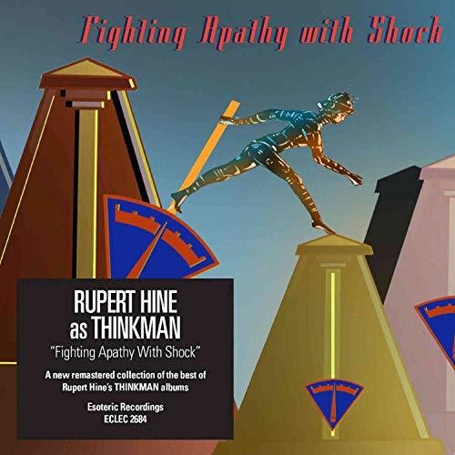Hine,rupert / As Thinkman - Fighting Apathy With Shock - Music CD