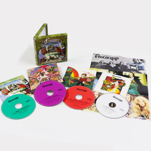 Fruupp - Wise As Wisdom: Dawn Albums 1973-1975 - Music CD