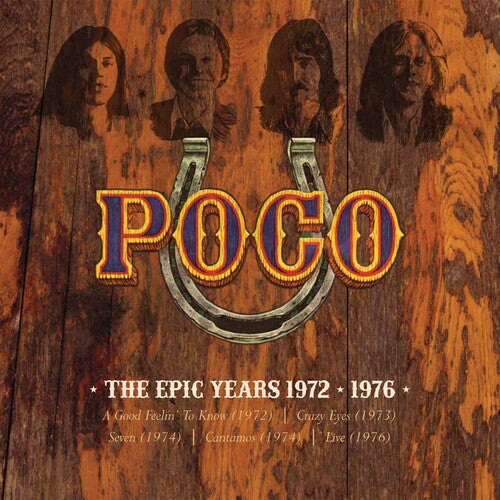 Poco - Epic Years 1972-1976 - Music CD