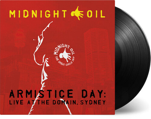 Midnight Oil - Armistice Day: Live At The Domain Sydney - Vinyl Record