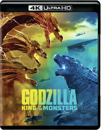 Godzilla: King Of The Monsters - Godzilla: King Of The Monsters - UHD