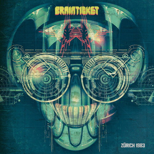 Brainticket - Zurich 1983 - Vinyl Record