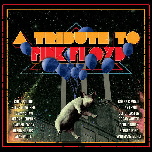 Tribute To Pink Floyd / Various - Tribute To Pink Floyd / Various - Music CD