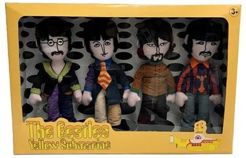 Beatles 4 Band Member Plush Box Set - Beatles 4 Band Member Plush Box Set - Collectibles