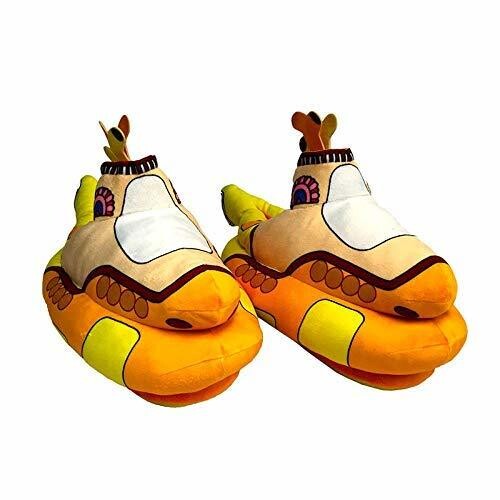 Beatles - Yellow Submarine Plush Slipper - Beatles - Yellow Submarine Plush Slippers - Novelties