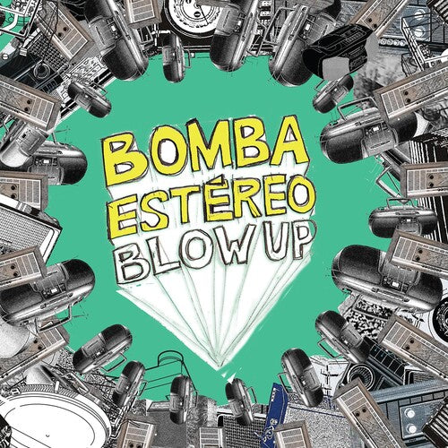 Bomba Estereo - Blow Up - Vinyl Record