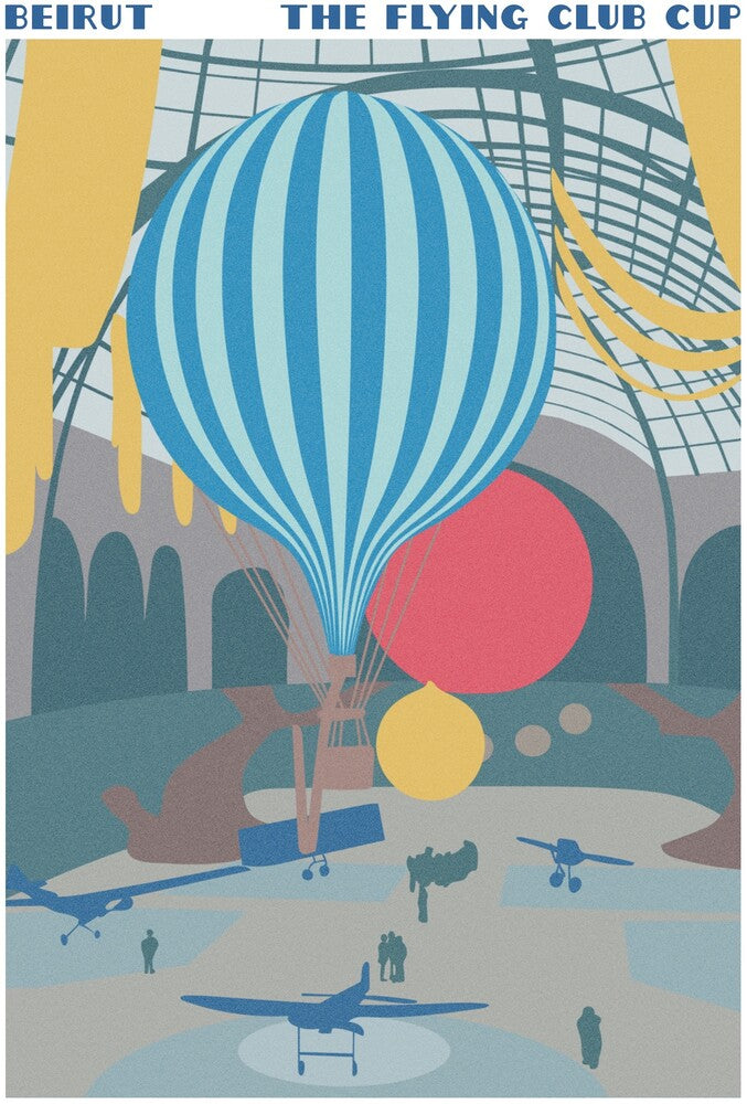 Beirut - The Flying Club Cup [LP]