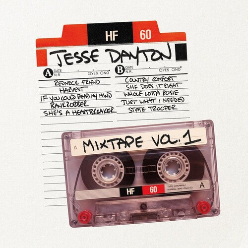 Dayton,jesse - Mixtape Volume 1 - Vinyl Record