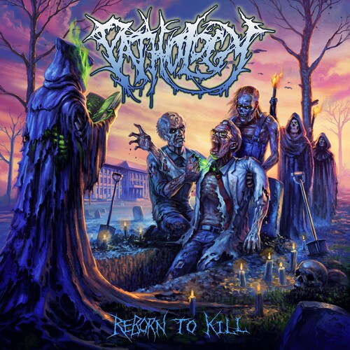 Pathology - Reborn To Kill - Music CD