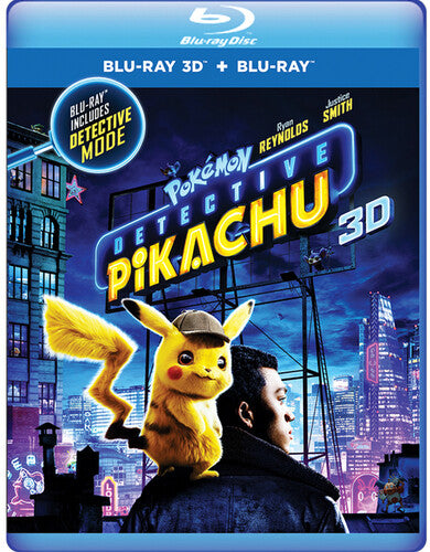 Pokemon Detective Pikachu - Pokemon Detective Pikachu - Blu-ray 3D