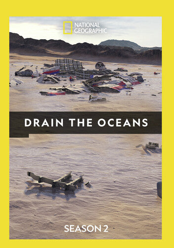 Drain The Oceans: Season 2 - Drain The Oceans: Season 2 - DVD