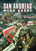 San Andreas Mega Quake - San Andreas Mega Quake - DVD