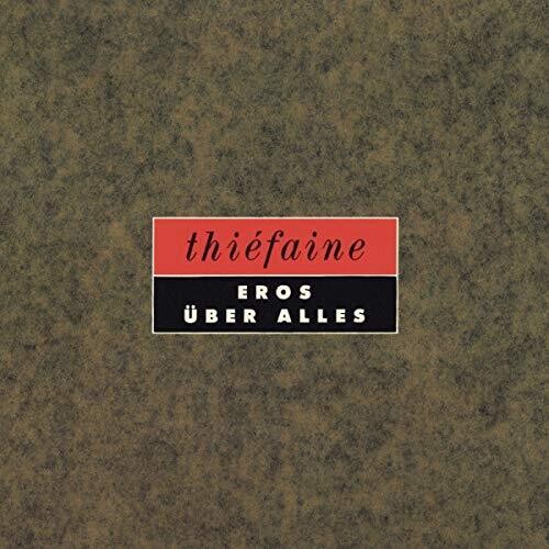 Thiefaine,hubert-felix - Eros Uber Alles - Music CD