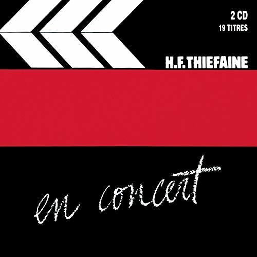 Thiefaine,hubert-felix - En Concert Vol 1 - Music CD