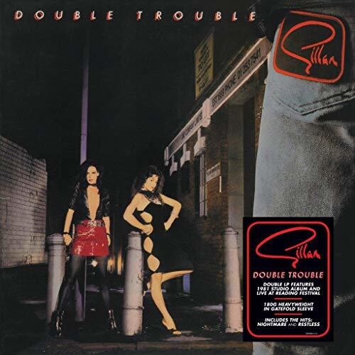 Gillan - Double Trouble - Vinyl Record