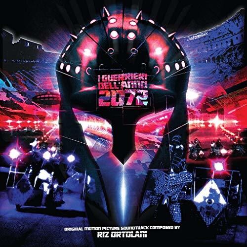 Ortolani,riz - Warriors Of The Year 2072 (original Soundtrack) - Vinyl Record