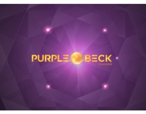 Purple Beck - Crystal Ball - Music CD