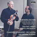 Mintz,shlomo / Prosseda,roberto - Violin Concertos - Music CD