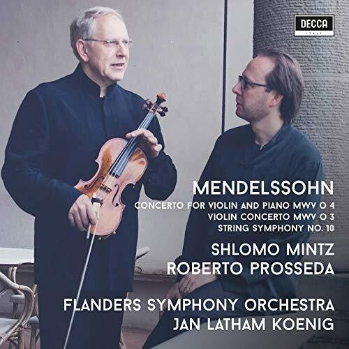 Mintz,shlomo / Prosseda,roberto - Violin Concertos - Music CD
