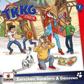 Tkkg Junior - 007/zwischen Gauklern Und Ganoven - Music CD