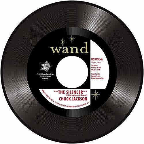 Jackson,chuck - Chuck Jackson The Silencer - Vinyl Record