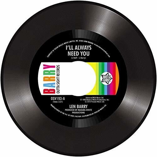Barry,len - Len Barry I'll Always Need You - Vinyl Record
