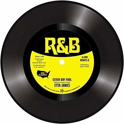 James,etta - Etta James Seven Day Fool - Vinyl Record