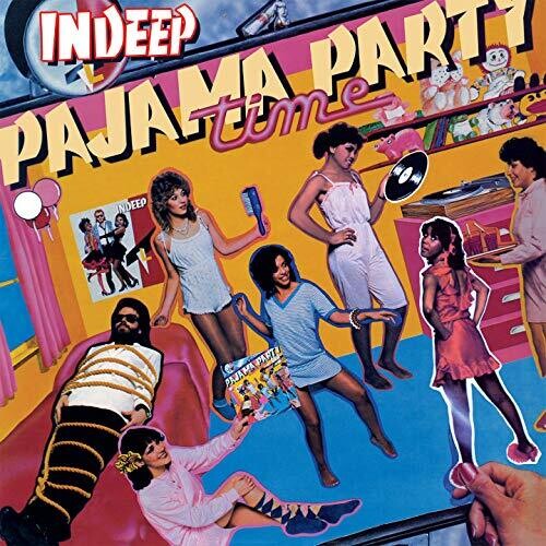 Indeep - Pajama Party Time - Music CD