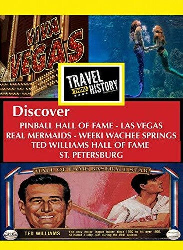 Travel Thru History Discover Las Vegas - Travel Thru History Discover Las Vegas - DVD