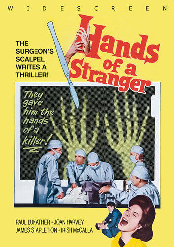 Hands Of A Stranger - Hands Of A Stranger - DVD