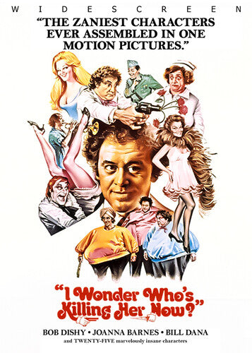 I Wonder Who's Killing Her Now - I Wonder Who's Killing Her Now - DVD