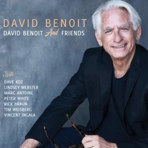 Benoit,david - David Benoit & Friends - Music CD