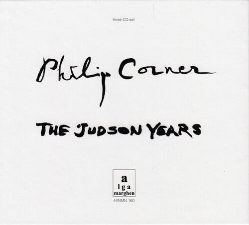 Corner,philip - Judson Years - Music CD