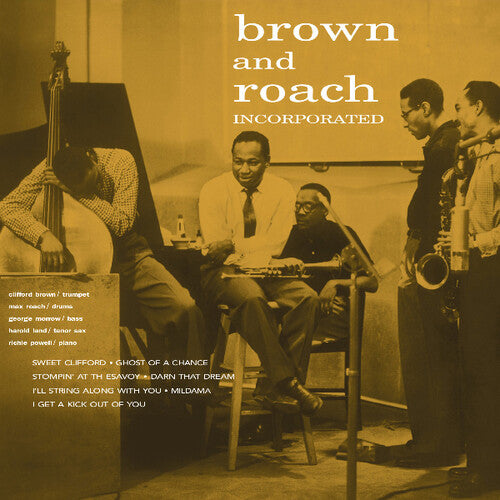 Brown / Roach Incorporated - Brown & Roach Incorporated - Vinyl Record