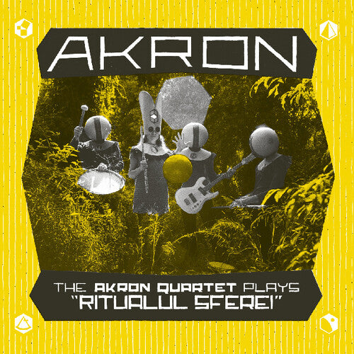 Akron - Ritualul Sferei - Vinyl Record