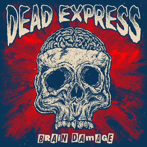 Dead Express - Brain Damage - Vinyl Record