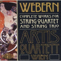 Webern / Artis Quartett Wien - Complete Works For String Quartet & String Trio - Music CD