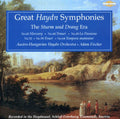 Haydn / Fischer / Austro-hungarian Haydn Orchestra - Great Symphonies: Sturm Und Drang Era - Music CD