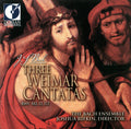 Bach / Rifkin / Bach Ensemble - Three Weimar Cantatas - Music CD