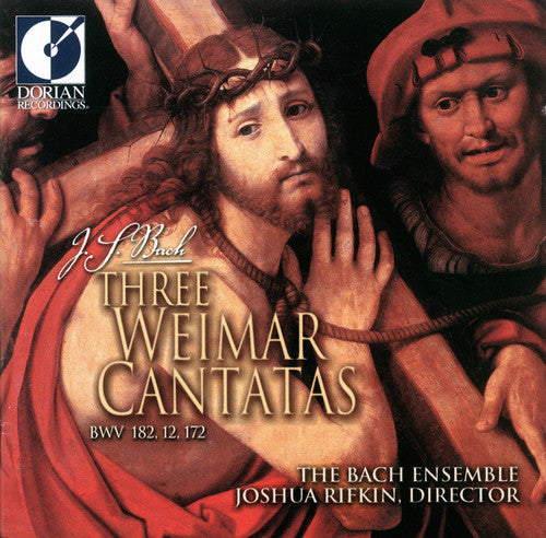 Bach / Rifkin / Bach Ensemble - Three Weimar Cantatas - Music CD