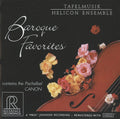 Handel / Pachelbel / Lamon / Fuller / Helicon Ens - Baroque Favorites - Music CD