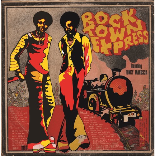 Rock Town Express - Funky Makossa - Vinyl Record